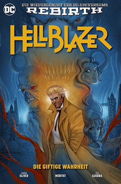 Hellblazer (Rebirth) 1