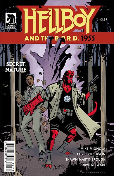 Hellboy And The B.P.R.D. 1955: Secret Nature