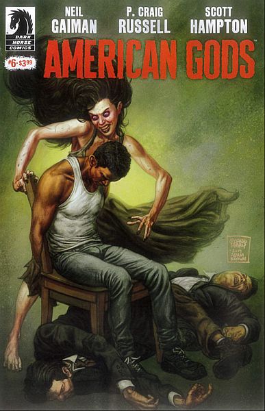 Neil Gaiman’s American Gods: Shadows #6