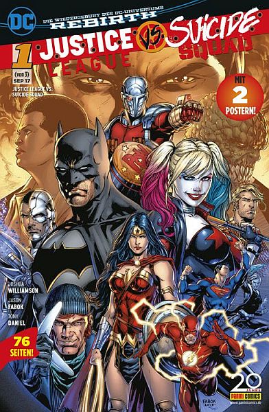 Justice League vs. Suicide Squad Heft 1 (von 3) (Rebirth)