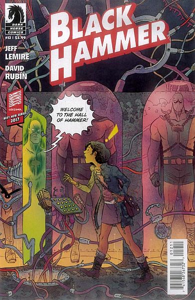 Black Hammer #12