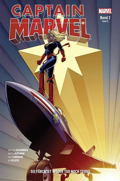 Captain Marvel: Sie fürchtet weder Tod noch Teufel 2 HC