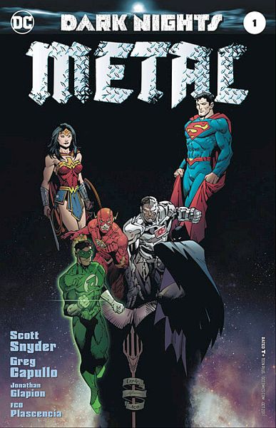 Dark Nights Metal #1