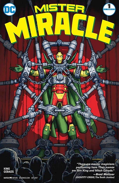 Mister Miracle #1