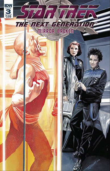 Star Trek: The Next Generation — Mirror Broken #3