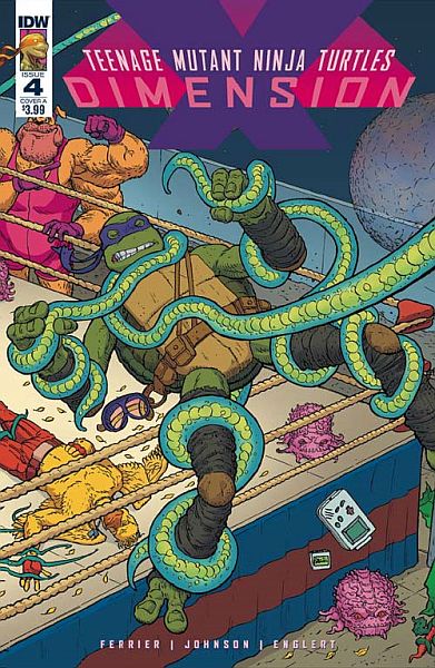 TMNT Dimension X #4