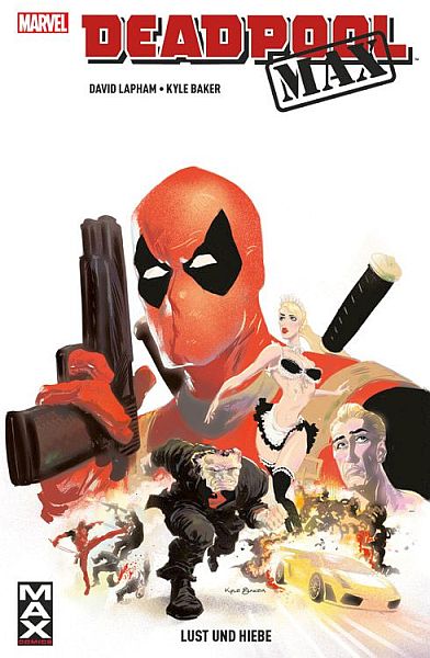 Deadpool MAX 1: List und Hiebe (Nachdruck)