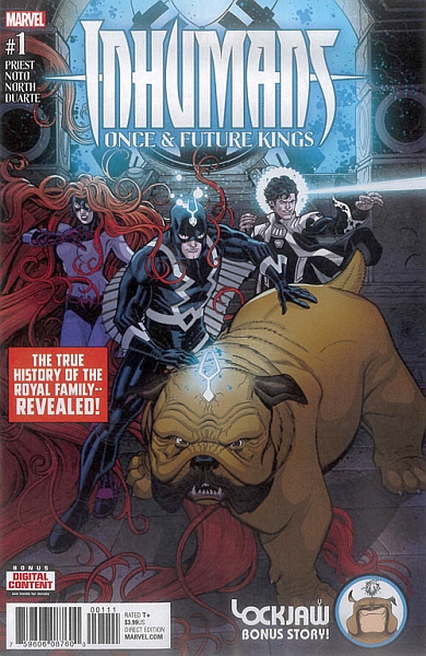 Inhumans: Once & Future Kings #1