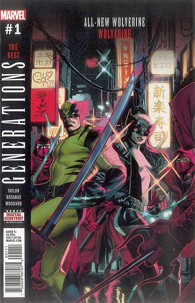 Generations: Wolverine & All-New Wolverine #1