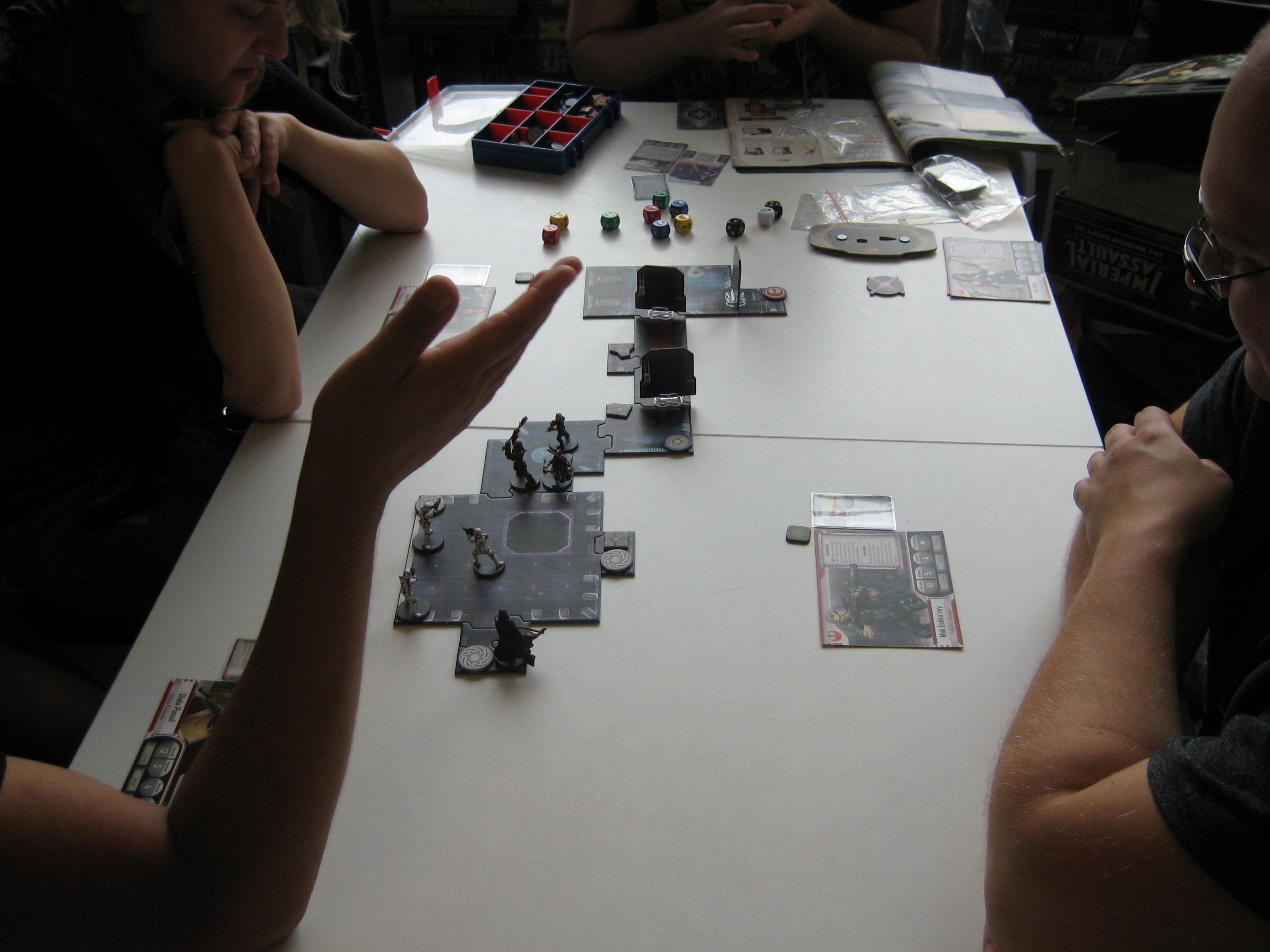 Was als nächstes tun?