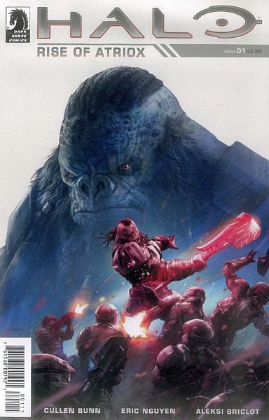 Halo: Rise Of Atriox #1