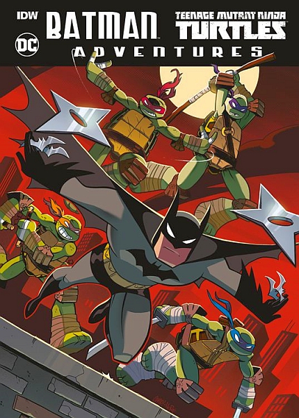 Batman Teenage Mutant Ninja Turtles Adventures 1
