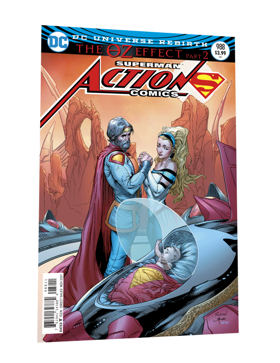 Action Comics #988 Lenticular Edition