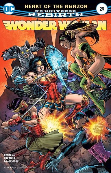 Wonder Woman #29