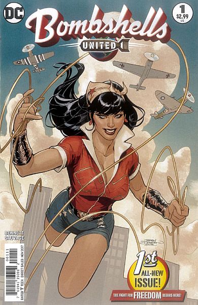 Bombshells United #1