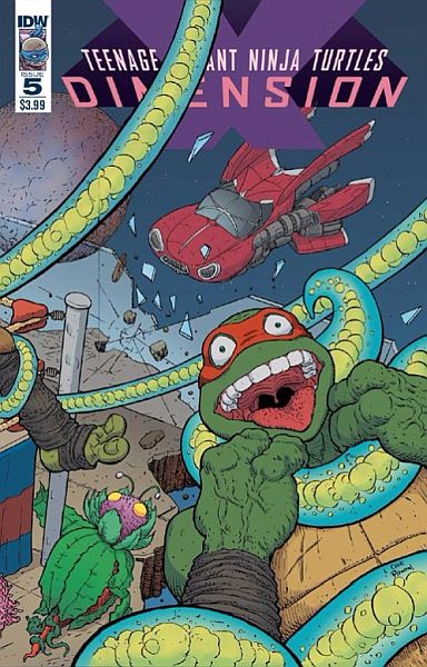 TMNT: Dimension X #5