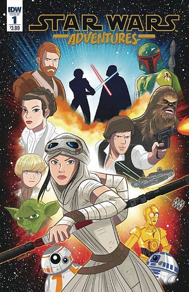 Star Wars Adventures #1