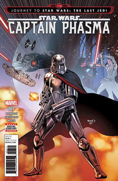 Journey To Star Wars: The Last Jedi — Captain Phasma #1