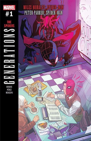 Generations: Miles Morales & Parker Spider-Man #1