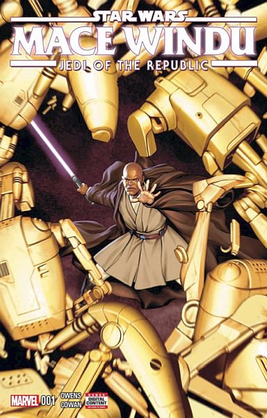 Star Wars: Mace Windu — Jedi Of The Republic #1