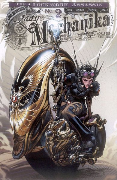 Lady Mechanika: The Clockwork Assassin #2