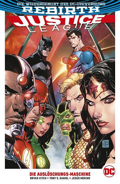 Justice League (Rebirth) PB 1: Die Auslöschungs-Maschine SC