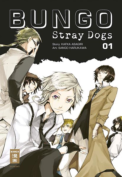 Bungo Stray Dogs - Band 1