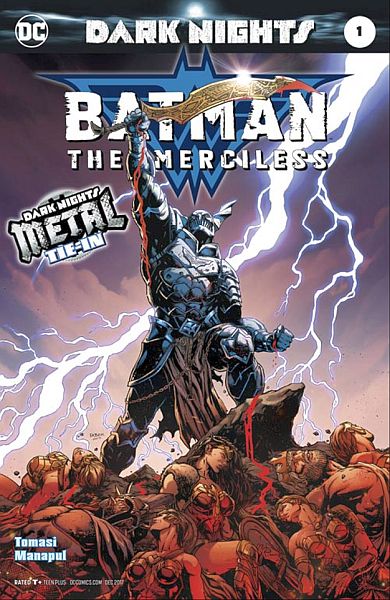 Batman: The Merciless #1