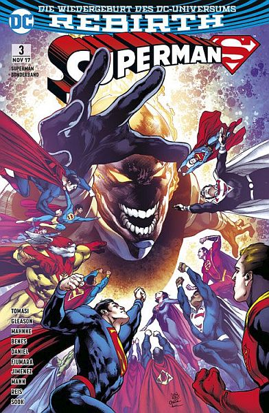 Superman Sonderband (Rebirth) 3: Supermen aus aller Welt
