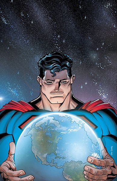 Action Comics #989 Lenticular Edition