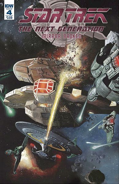 Star Trek The Next Generation: Mirror Broken #4