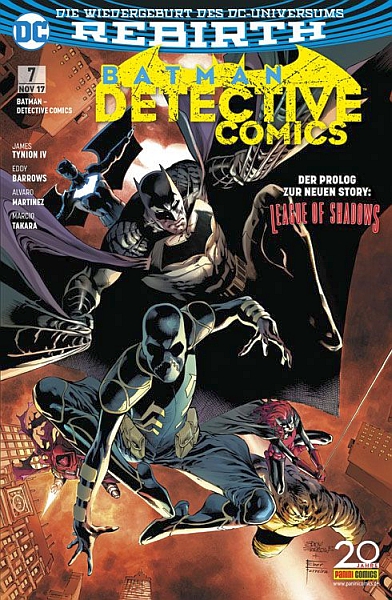 Batman – Detective Comics (Rebirth) 7