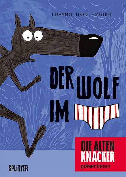 Die alten Knacker Sonderband: Der Wolf im Slip 1