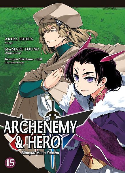 Archenemy & Hero – Maoyuu Maou Yuusha 15 (von 17)