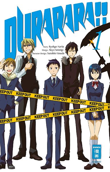Durarara - Band 1