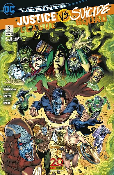Justice League vs. Suicide Squad 3 (von 3) (Rebirth)