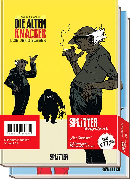 Die alten Knacker Doppelpack Band 1 & 2