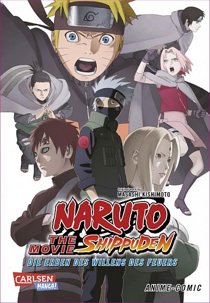 Naruto Movie Shippuden - Die Erben des Willens des Feuers
