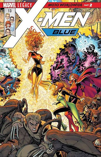 X-Men Blue #13