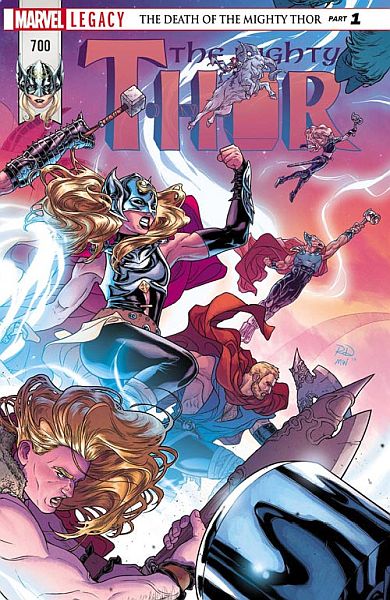 Mighty Thor #700