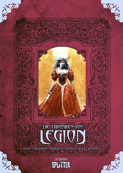 Splitter Jubiläumsausgabe 10: Die Chroniken von Legion Gesamtausgabe