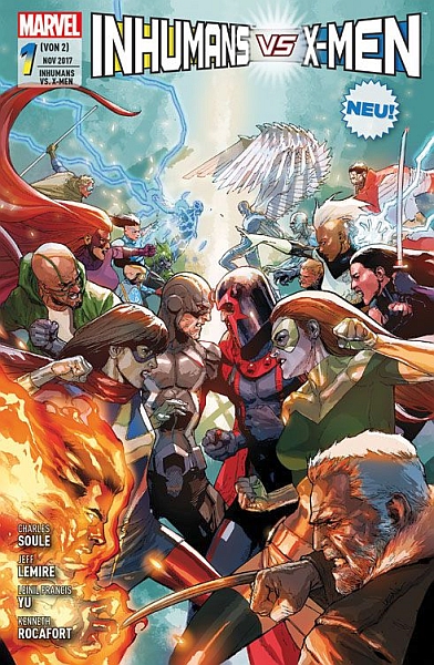 Inhumans vs. X-Men 1 (von 2)