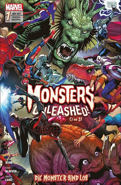 Monsters Unleashed – Die Monster sind los 1 (von 3)
