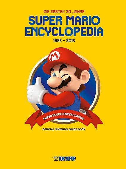 Super Mario Bros. Encyklopedia – Die ersten 30 Jahre