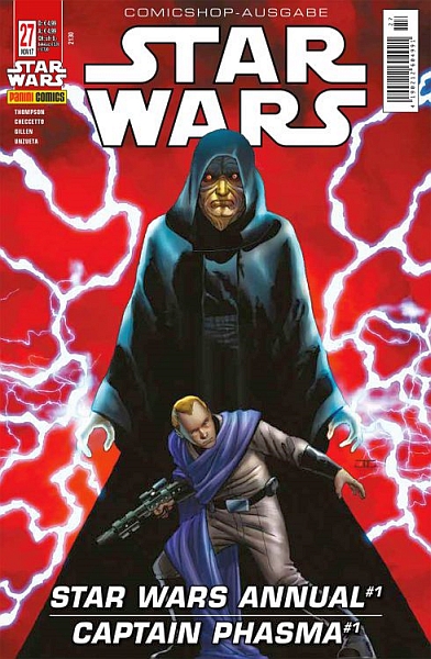 Star Wars 27 Comicshop-Ausgabe