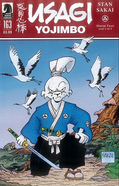 Usagi Yojimbo #163