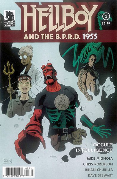 Hellboy And The B.P.R.D. 1955: Occult Intelligence #3