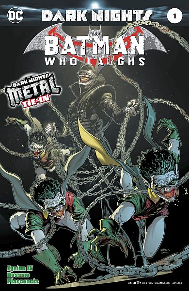 BATMAN WHO LAUGHS #1 (METAL)