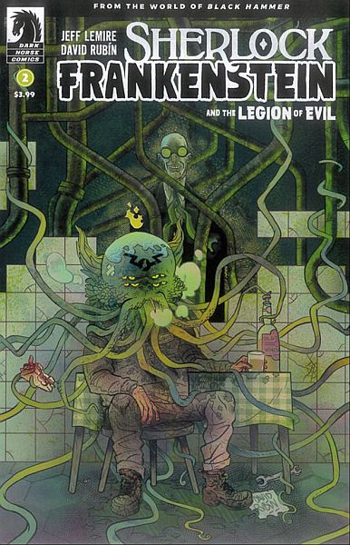Sherlock Frankenstein And The Legion Of Evil #2