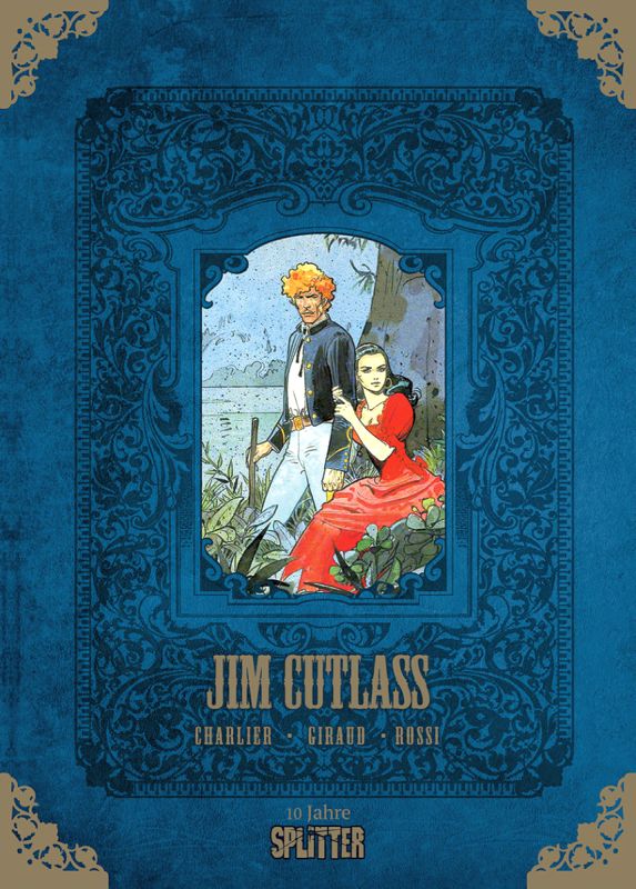 Splitter Jubiläumsausgabe 11 – Jim Cutlass Gesamtausgabe